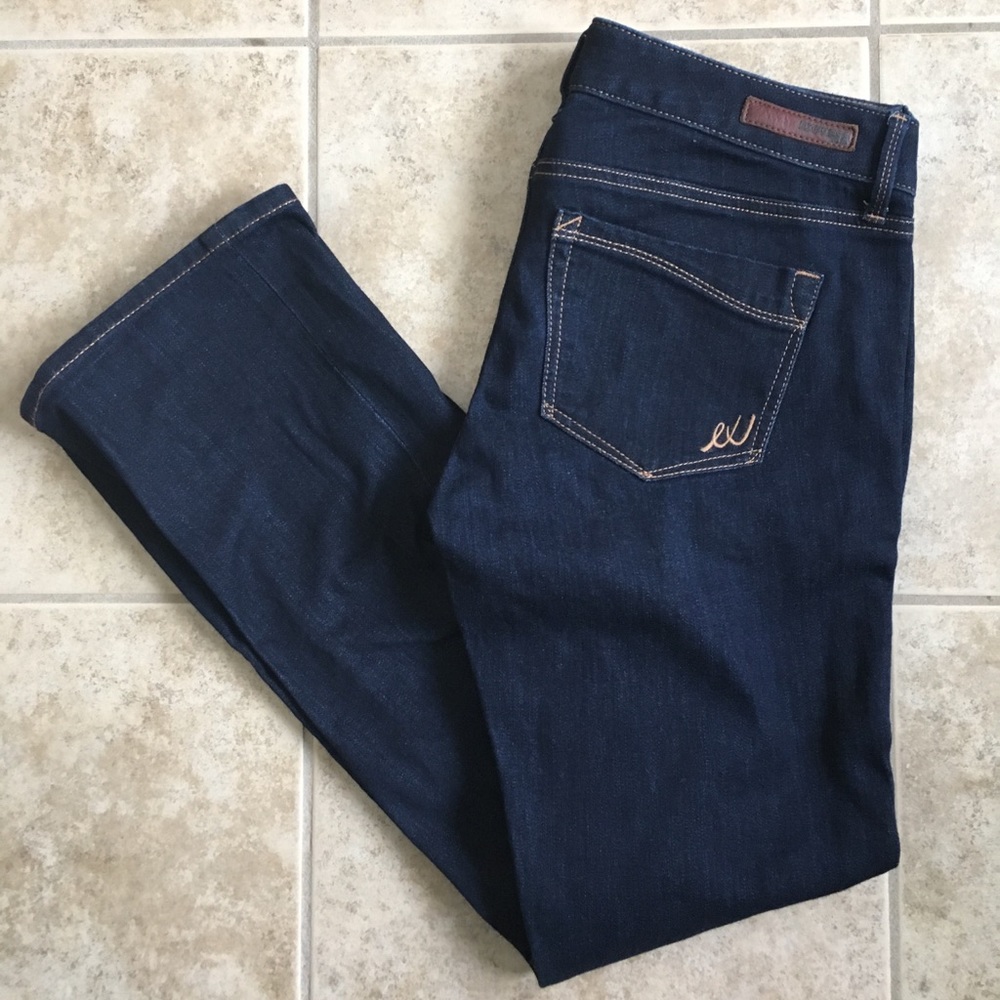 Express Jeans Barely Boot